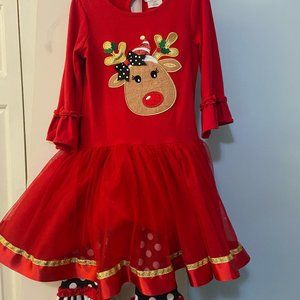 Emily Rose Christmas Holiday Set, Girls, Size 6